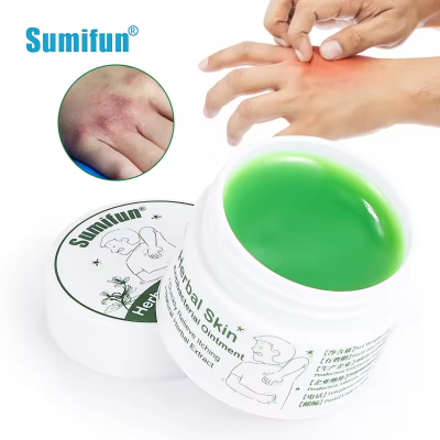 Herbal Ointment Cream For Body Itching Dermatitis Eczema