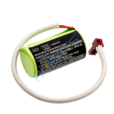 Lithonia 1009S00-MZ ELB0320 ELB1P201NB OSA212 Emergency Light Replacement Battery Ni-MH SC 3000mAh 1.2v
