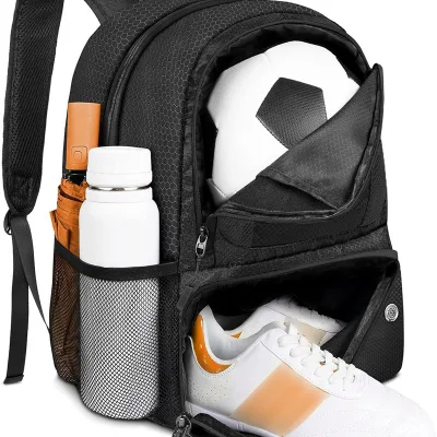 New Double-shoulder Oxford Football Bag Waterproof Sports Equipment Bag Outdoor Basketball Volleyball Bag
