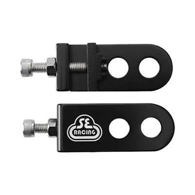 SE Bikes Aluminum Bicycle Chain Tensioner 38mm Anodized Finish Easy Install Essential Bicycle Part