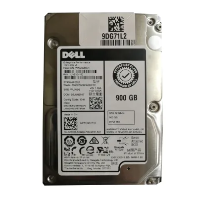 Dell 900G 2.5 15K SAS 12G ST900MP0026 0XTH17 Original UNPROFOR Internal Hard Drive