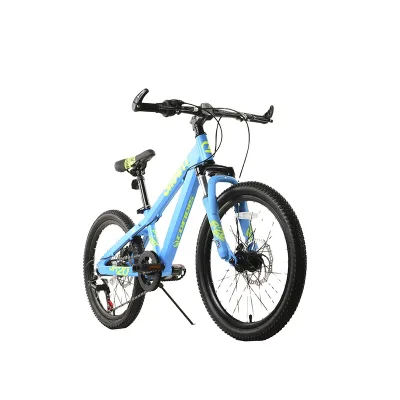 New 20-inch Aluminum Alloy Children's Bicycle, Suitable for 2-10 Years Old Children's New Multi-color Optional Bicycle