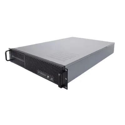 New Original 2U Server case 430*650*88mm 2u-Q2L Serve Chassis with 3fans 8025 Fans