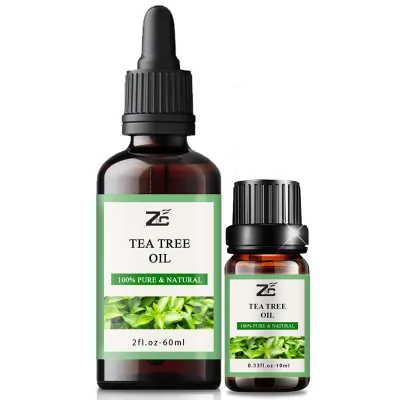 Natural 100% Organic Essential Oil Wholesale Tea Tree Essential Oil Bulk Tea Tree Aromatherapy Essential Oil