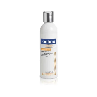 Hot Selling Acne and Oily Skin Facial Cleanser for Face Washing Deep Cleaning Brightening Organic Skin Care Product