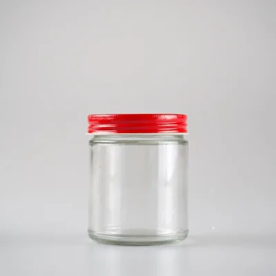 Home Decoration Glass Candle Jar