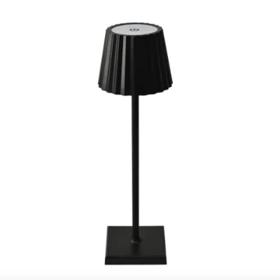 Aluminum LED Metal Table Lamp