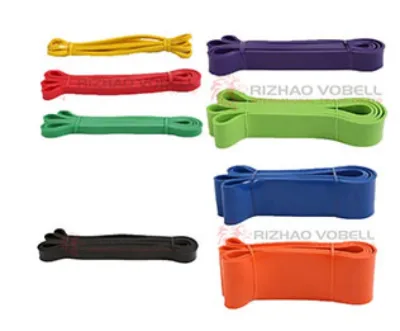 Weight Lifting Resistance Tube Bands for Gym and Calisthenics in Rizhao Shandong