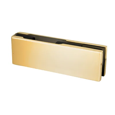 New Design Factory direct supply of curved stainless steel glass door clips for glass door with Fast Lead Time