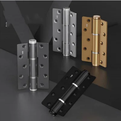 Soft close hydraulic hinge for bedroom door