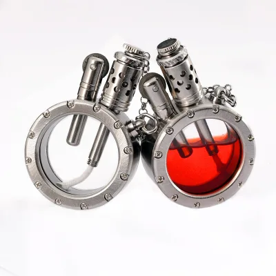 High-grade Vintage Kerosene Lighter Refill Kerosene Lighter Rocker Open Flame Lighter Cigarette