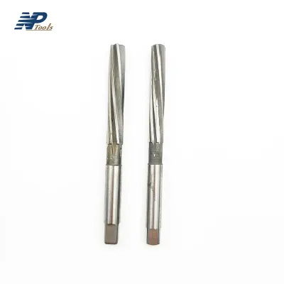 Naipu High Speed Steel M35 M42 Bright Finish Spiral Reamers With 58 to 60 HRC HSS M2 Reamers