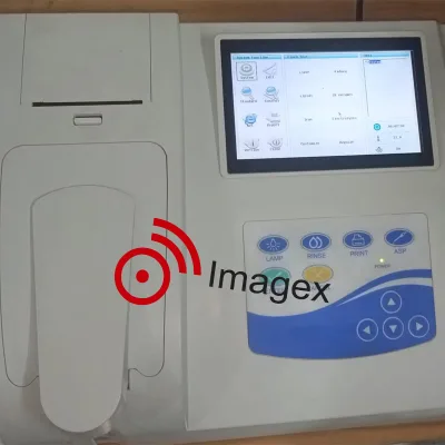 Accurate Clinical Biochemistry Analyzer with Graph Display