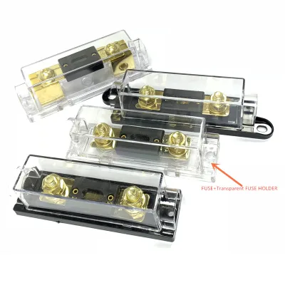 ANL Fuse Holder Bolt-on Fuse Automotive Fusible Link with Fuse 40A 60A 80A 100A 200A 250A 300A High LOW Voltage IEC TUV CN;GUA