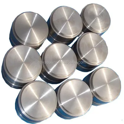 Dr.Coating Titanium Aluminum Alloy PVD & Sputtering Targets / TiAl Alloy Target Over 99.7% Purity Non-Powder Coating