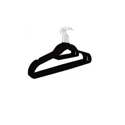 Factory Wholesale Strong Durable Suit Coat Hangers High Quality Slim Velvet Hangers