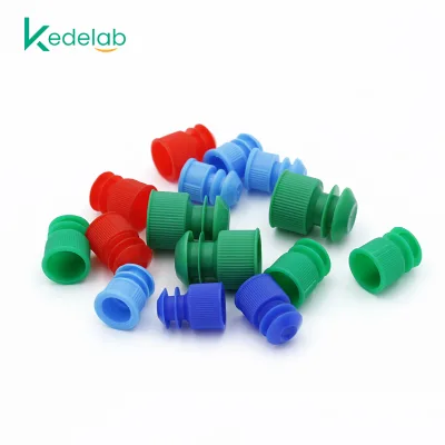 Laboratory Use Different Sizes Reusable Test Tube Plastic Rubber Test Tube Stopper