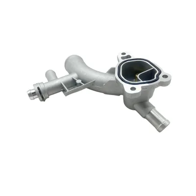 25193922 Aluminum Alloy Coolant Outlet Thermostat Housing for Opel for Encore Chevrolet Cruze (OE 25193922,1338489)
