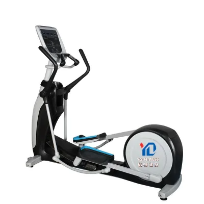 YG-FITNESS YG-E008 Commercial Elliptical Machine 24 Preset Programs 20 Incline Heavy Duty Frame