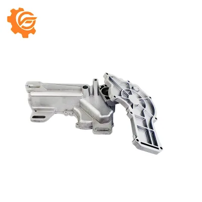 Custom Machining Aluminum Die Cast Housing, Automotive Agricultural Machinery Engine Water Pump Cast Aluminum Housing