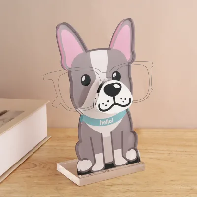 New Fashion Glasses Holder Custom Glasses Display Stand Printing Eye Glasses Display Racks