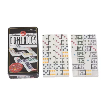 Wholesale Melamine Domino Set Multiple Sizes Domino Puzzle Board Game