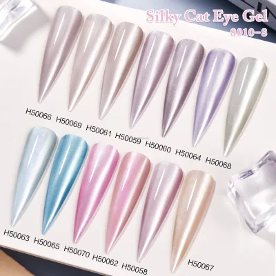 DZ Nail  New 100 Colors TPO Free Hema Free Glitter Cat Eyes Gel Polish Enamel Esmaltes Gel Nail Polish Base Coat Matt Top