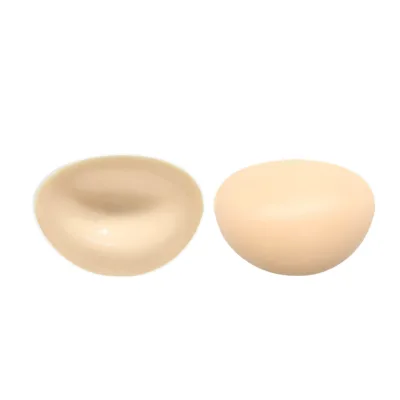Drop-shaped Silica Gel Breast Prosthesis After Resection Bra for Women 120g Beige CT120 In-Stock 7 Days Sample Lead Time