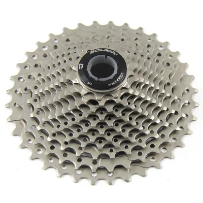 BOLANY Road Bicycle Cassette 8/9/10/11Speed 11-40T Cassettes 9 Velocidade Bike Freewheel Derailleur Bicycle Accessories