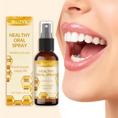 Natural Propolis Oral Spray for Fresh Breath and Oral Health Protection Breath Freshener Product Category