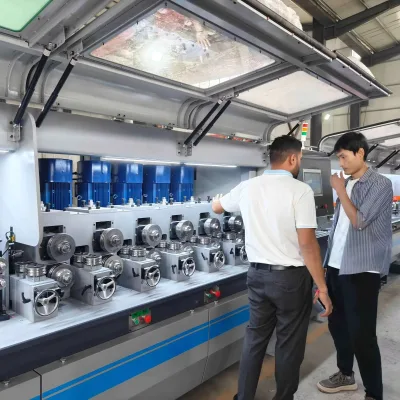 High Strength/Stainless Steel/Aluminum/Soild/Flux Cored Welding Wire Drawing Machine Manufacture in China
