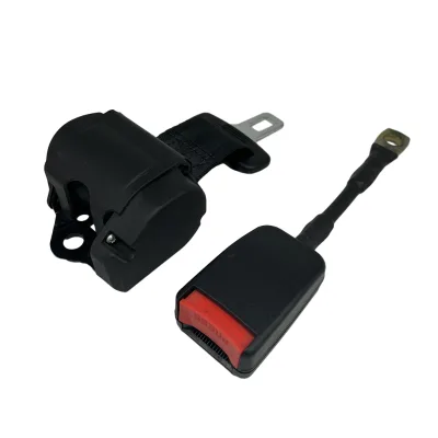 Seat Belt Manufacturer Automatic 2 Point Safety Belt Polyester Model R201