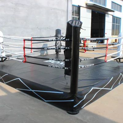 Steel Protection Ring for Boxing Gym-Customizable Unisex From Shandong