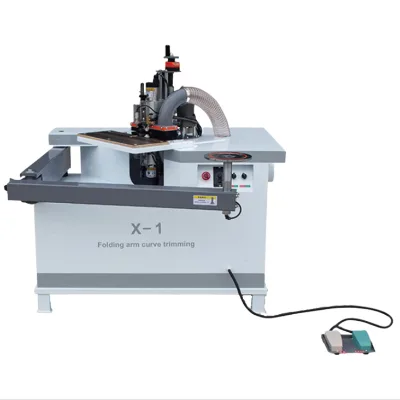 New Arrival Folding Arm Curve Edge Banding Machine X-1 for Small-sized Panels