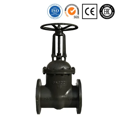 OEM Factory Russian Standard Gost Steel WCB Cast Iron Ductile Iron Manual Gate Valve for Water