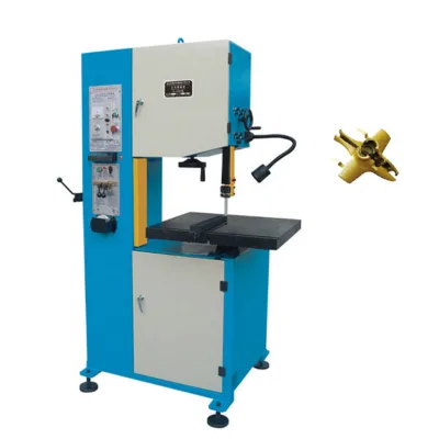 China Manufacture Casting Metal Bandsaw Vertical Cutting Bandsaw Machine