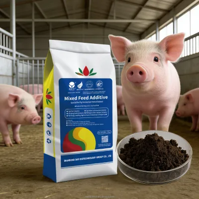 Palatability Booster for Piglets Finishers Herbal-Based Feed Flavor Enhancer Increase Feed Intake Naturally