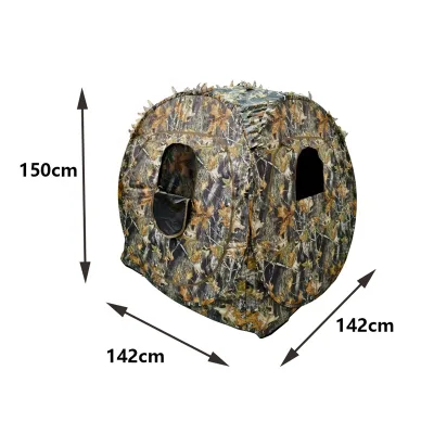 Outdoor Camouflage Bird Watching Hunting Blind Tent Field Hunting Blind Camouflage Pop-up Tent