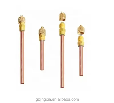 Best Selling Refrigeration Charging Valves New Condition Service Valves for HVAC and Cooling Systems