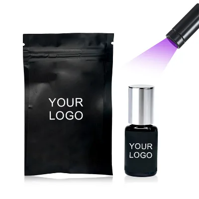 5ml UV Gel Lash Glue Fast Drying Private Label One-Stop Solution for 8 Weeks Retention