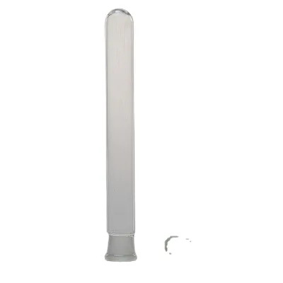 5ml 10ml 15ml 20ml Graduated Borosil Glass for Tubes with Glass Stopper Clear Lab Consumables