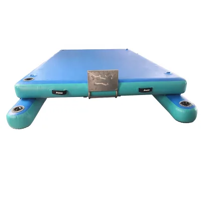 High-pressure Inflatable Air Mat Super Rigid Drop-stitch Board Construction Inflatable Floating Dock