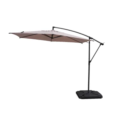 Custom Furniture Balcony Parasol Patio Umbrella Garden Cantilever Parasol Commercial Outdoor Retractable Parasols Roman Umbrella