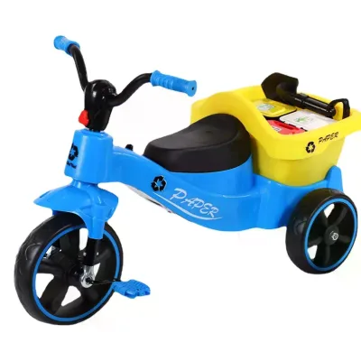 Maple Pro Max Kids' Adjustable Trike Tricycle Baby Canopy Protected for Boys and Girls Aged 2-5 Years Ensuring Safety