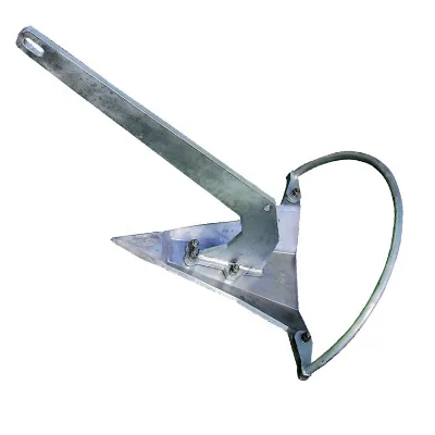 Boat Yacht Mooring Stainless Steel Carbon Steel Galvanized Anchor for Mantus Anchor