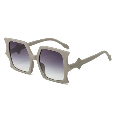Custom New Design Fashion Square Plastic Frames Eyewear Uv400 Sun Glasses Outdoor Shades High Quality Sunglasses for Women