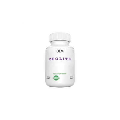 Natural Herbal Supplement Zeolite Capsules  Zeolite Sorbolit  Dietary Supplement