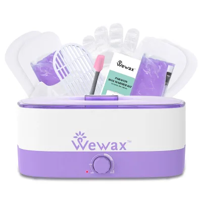 Latest Factory Direct Sell Paraffin Spa Bath Kit with Gloves and Booties Paraffin Wax Warmer Kit