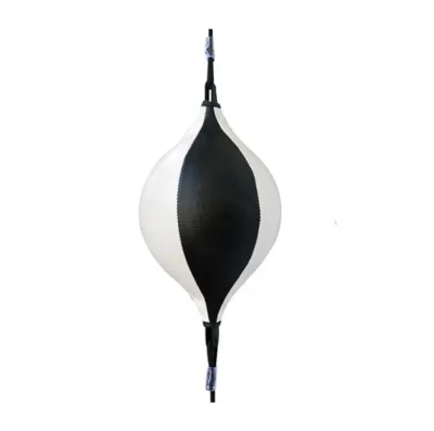 Reflex Pu Leather Inflatable Hanging Punching Boxing Heavy Punching Bag Eco-Friendly & Durable for Universal Use