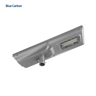 6000lm Integrated Flat Solar LED Street Light 60W 80W IP65 LiFePO4 Battery Factory Manufacturer Wholesale Best Price